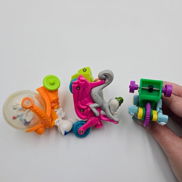 Warner Bros McDonald’s Happy Meal Toy Lot Pinky Brain Daffy Bugs Bunny Animaniac - Picture 8 of 16